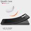 [Stealth Case] Samsung Galaxy A12 Soft Protective Slim Cover with Carbon Fibre Detailing