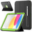 [D-FENCE Case] Tough & Rugged Smart Case For Apple iPad 11th & 10th Generation, iPad 2025 / 2022