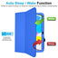 [Folio Case] Smart Cover Stand with Auto Sleep/Wake & Hand Strap For Apple iPad 11th & 10th Generation, iPad 2025 / 2022