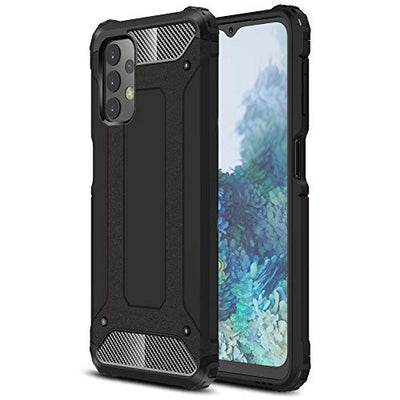 [Tough Armoured Case] ShockProof Dual-Layer Protective Heavy Duty Cover for Samsung Galaxy A13