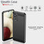 [Stealth Case] Samsung Galaxy A13 Soft Protective Slim Cover with Carbon Fibre Detailing