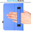 [Folio Case] Smart Cover Stand with Auto Sleep/Wake & Hand Strap For Apple iPad 11th & 10th Generation, iPad 2025 / 2022