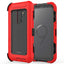 [Contender Case] Samsung Galaxy S9 Plus Heavy Duty Case with Built-in Screen Protector, 360 [Full Body] Protective Cover with Kick Stand