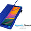 [Folio Case] Smart Cover Stand with Auto Sleep/Wake & Hand Strap For Samsung Galaxy Tab A 10.1" 2019 (SM-T510 / SM-T515)