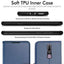 [Wallet Case] Protective Cover with Cash & Card Holder, Stand and Wrist Strap For Nokia 2.4