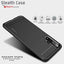 [Stealth Case] Huawei Nova 5T Soft Protective Slim Cover with Carbon Fibre Detailing