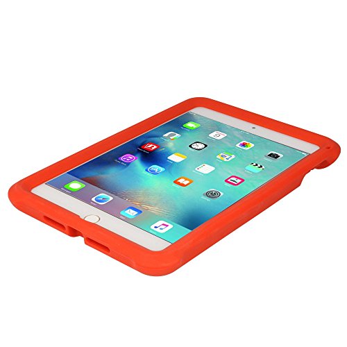 [Bumper Case] Shockproof Soft Easy Grip Case for Apple iPad Mini 5 2019, iPad Mini 4