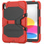 [G-SHOCK Case] Heavy Duty Long Survival Screen Protector Case for Apple iPad 11th & 10th Generation, iPad 2025 / 2022