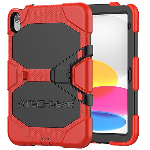 [G-SHOCK Case] Heavy Duty Long Survival Screen Protector Case for Apple iPad 11th & 10th Generation, iPad 2025 / 2022