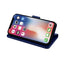 [Wallet Case] Protective Cover with Cash & Card Holder, Stand and Wrist Strap For Apple iPhone 11 Pro Max