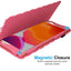 [Folio Case] Smart Cover Stand with Auto Sleep/Wake & Hand Strap For Apple iPad 10.2" 2021 / 2020 / 2019 [9th / 8th / 7th Generation]