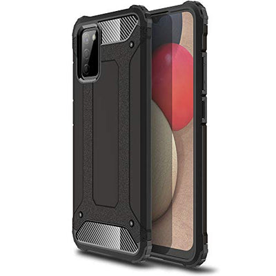 [Tough Armoured Case] ShockProof Dual-Layer Protective Heavy Duty Cover for Samsung Galaxy A04s / A13 5G