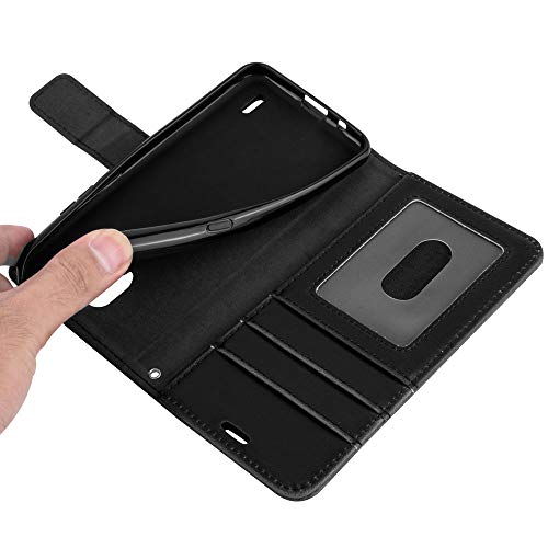 [Wallet Case] Protective Cover with Cash & Card Holder, Stand and Wrist Strap For Nokia 1.3