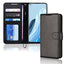 [Wallet Case] Protective Cover with Cash & Card Holder, Stand and Wrist Strap For Oppo Find X5 Lite 5G