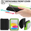 [D-FENCE Case] Tough & Rugged Smart Case For Apple iPad 11th & 10th Generation, iPad 2025 / 2022