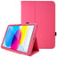 [Folio Case] Smart Cover Stand with Auto Sleep/Wake & Hand Strap For Apple iPad 11th & 10th Generation, iPad 2025 / 2022