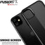 [Fusion FX Case] Slim & Light Tough Fused Gel Bumper & Hard Back Matte Case for iPhone 11
