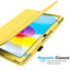[Folio Case] Smart Cover Stand with Auto Sleep/Wake & Hand Strap For Apple iPad 11th & 10th Generation, iPad 2025 / 2022