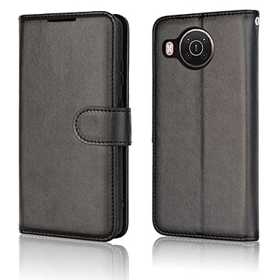 [Wallet Case] Protective Cover with Cash & Card Holder, Stand and Wrist Strap For Nokia X10 / X20