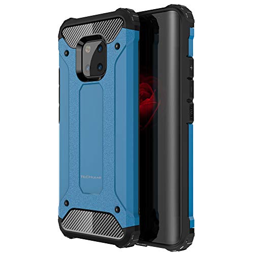 [Tough Armoured Case] ShockProof Dual-Layer Protective Heavy Duty Cover for Honor 20 Pro