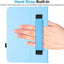 [Folio Case] Smart Cover Stand with Auto Sleep/Wake & Hand Strap For Apple iPad 11th & 10th Generation, iPad 2025 / 2022