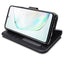 [Leather Wallet Case] Protective Cover with Cash & Card Holder, Stand and Wrist Strap For Samsung Galaxy S10 Lite
