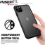 [Fusion FX Case] Slim & Light Tough Fused Gel Bumper & Hard Back Matte Case for iPhone 11 Pro Max
