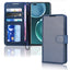 [Wallet Case] Protective Cover with Cash & Card Holder, Stand and Wrist Strap For Honor Magic 4 Pro 5G