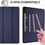 [Smart Case] Slim Stand Cover with Auto Sleep/Wake for Samsung Galaxy Tab S8 Plus 12.4" 2022 (SM-X800 / SM/X806)