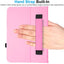 [Folio Case] Smart Cover Stand with Auto Sleep/Wake & Hand Strap For Apple iPad 11th & 10th Generation, iPad 2025 / 2022