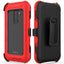 [Contender Case] Samsung Galaxy S9 Plus Heavy Duty Case with Built-in Screen Protector, 360 [Full Body] Protective Cover with Kick Stand