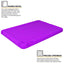 [Bumper Case] Shockproof Soft Easy Grip Case for Apple iPad 10.2", 9th / 8th / 7th Generation