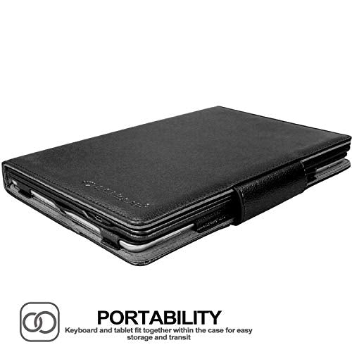 [Strike Folio] Keyboard Case for iPad 10.2" (2021 - 2019, 9th / 8th / 7th Generation)