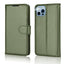 [Wallet Case] Protective Cover with Cash & Card Holder, Stand and Wrist Strap For Apple iPhone 13 Pro Max