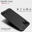 [Stealth Case] Google Pixel 4 Soft Protective Slim Cover with Carbon Fibre Detailing