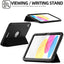 [D-FENCE Case] Tough & Rugged Smart Case For Apple iPad 11th & 10th Generation, iPad 2025 / 2022