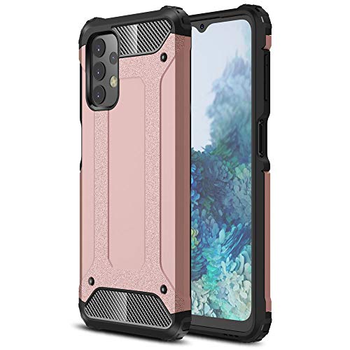 [Tough Armoured Case] ShockProof Dual-Layer Protective Heavy Duty Cover for Samsung Galaxy A13