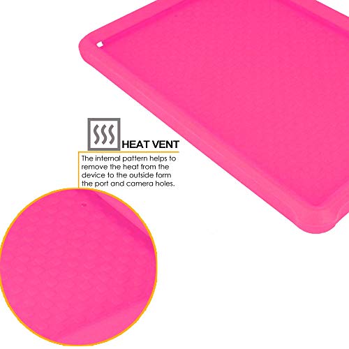 [Bumper Case] Shockproof Soft Easy Grip Case for Apple iPad 10.2", 9th / 8th / 7th Generation
