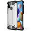 [Tough Armoured Case] ShockProof Dual-Layer Protective Heavy Duty Cover for Samsung Galaxy A21s