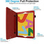 [Folio Case] Smart Cover Stand with Auto Sleep/Wake & Hand Strap For Apple iPad 10.2" 2021 / 2020 / 2019 [9th / 8th / 7th Generation]
