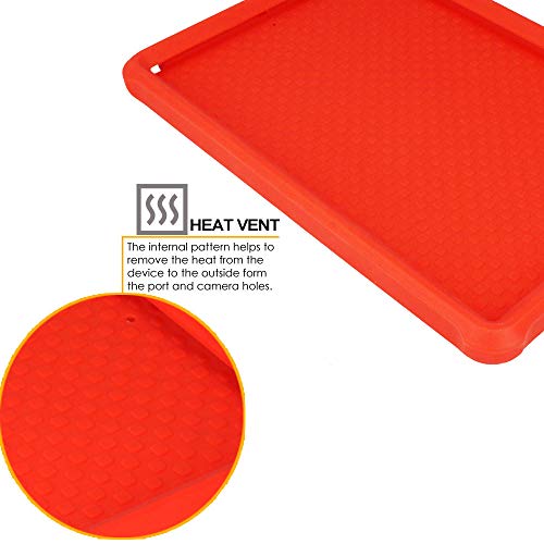 [Bumper Case] Shockproof Soft Easy Grip Case for Apple iPad 10.2", 9th / 8th / 7th Generation