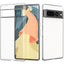 [AirFlex Case] Crystal Clear Slim & Light, Protective, Soft Gel Cover for Google Pixel 7