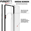 [Fusion FX Case] Slim & Light Tough Fused Gel Bumper & Hard Back Matte Case for Samsung Galaxy S21