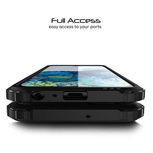 [Tough Armoured Case] ShockProof Dual-Layer Protective Heavy Duty Cover for Samsung Galaxy A13