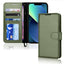 [Wallet Case] Protective Cover with Cash & Card Holder, Stand and Wrist Strap For Apple iPhone 13