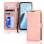 [Wallet Case] Protective Cover with Cash & Card Holder, Stand and Wrist Strap For Oppo Find X5 Lite 5G