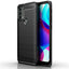 [Stealth Case] Motorola Moto E20 / E30 Soft Protective Slim Cover with Carbon Fibre Detailing