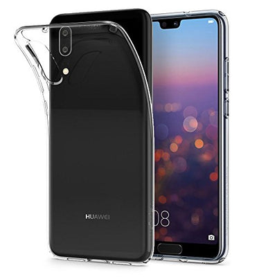 [AirFlex Case] Crystal Clear Slim & Light, Protective,  Soft Gel Cover for Huawei P20