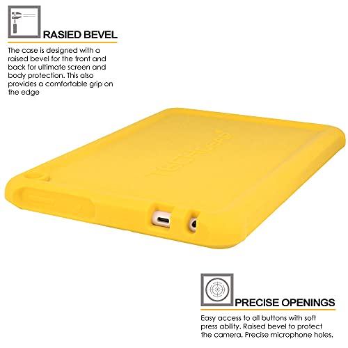 [Bumper Case] Shockproof Soft Easy Grip Case for Amazon Fire HD 10" / HD 10 Plus 11th Generation / 2021