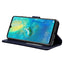 [Wallet Case] Protective Cover with Cash & Card Holder, Stand and Wrist Strap For Huawei P30 Pro